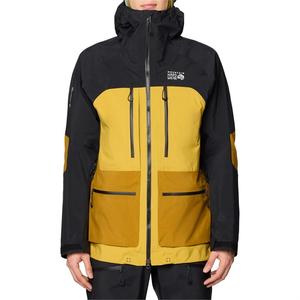 Куртка Mythogen Gore-Tex Pro - мужская Mountain Hardwear, Desert Yellow/Olive Gold/Black