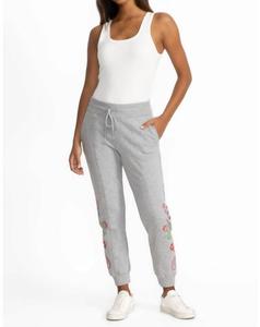 Джоггеры со швом Freyde в цвете Heather Grey Johnny Was, Heather Grey