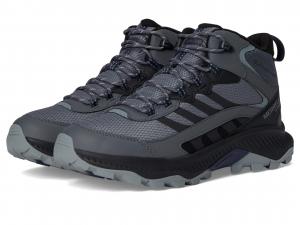 Туфли Merrell Speed Strike 2 Mid Waterproof, цвет Rock