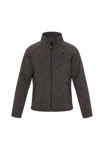 Толстовка Schmuddelwedda Zip-up sweatshirt, Dark Grey Melange/Dark Grey