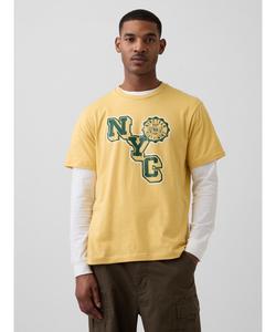 Винтажная футболка с графическим принтом (U)V-SS EVD