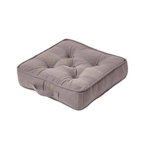 Подушка на сиденье Homescapes Stuhlkissen Rajput, 40x8x40 см, серый