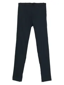 Брюки на эластичном поясе Incotex, синий