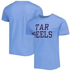 Мужская лига студенческая одежда Каролина синяя футболка North Carolina Tar Heels Local Victory Falls Tri-Blend
