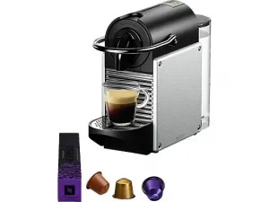 DELONGHI Pixie EN124.S Капсульная кофемашина Nespresso Серебристая, серебро