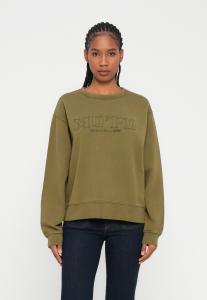Толстовка Marc O'Polo DENIM CREW NECK, Olive