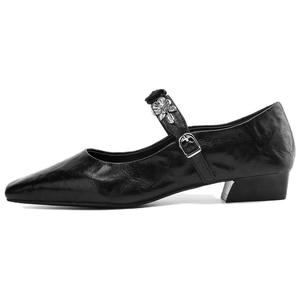 Туфли Мэри Джейн на блочном каблуке MILLIE'S женские Millies, Black