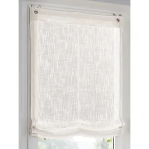 Штора с люверсами Heine Home, Offwhite