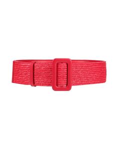 Ремень Giorgio Armani, томатно-красный