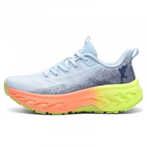 Абразивостойкие походные ботинки Low top для мужчин FLYPP LX, Cyan Fluorescent