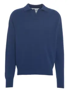 Трикотажная рубашка поло Amaranto, синий