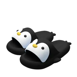 TAFN Тапочки-слайды женские черные