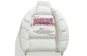 Пуховик Unisex Pepe The Frog, Экрю (с флисовой подкладкой)