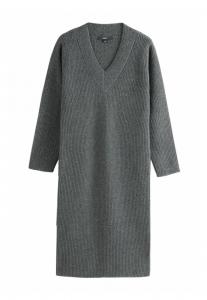 Платье Next Jumper dress, Charcoal Grey/Grey