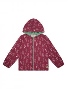 Loud + proud Куртка красно-белого цвета