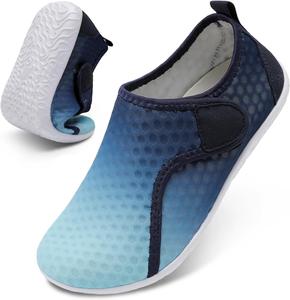 Водные тапочки XIHALOOK для женщин и мужчин, быстро сохнут, легкие, босоножки для пляжа, плавания, бассейна, серфинга, йоги и спорта, синий