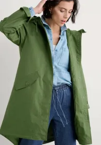 Водонепроницаемая куртка с длинными рукавами faring Seasalt Cornwall, Green Heath