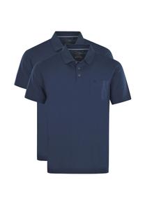 Рубашки-поло, 2 шт пике Hajo, цвет Admiralsblau