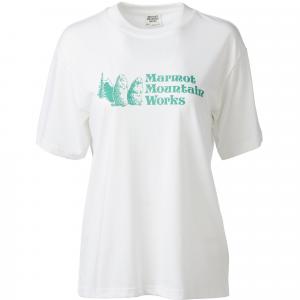 Женская футболка с коротким рукавом Mountain Works Marmot, White