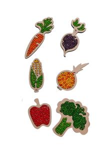 Сенсорные овощи Inna marka