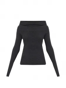 Топ Claudina с длинными рукавами Lisa Yang, серый