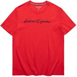 Футболка мужская с круглым вырезом KELME, красный