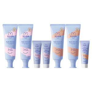 Зубная паста 50г*3/50г*4 Mother Rabbit