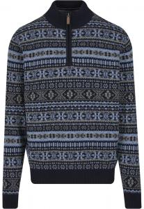 Свитер FYNCH-HATTON, темно-синий/сапфировый