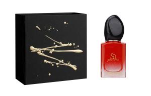 SAINT LAURENT Freedom Water Sample Box Classic Version, Fougere Eau De Parfum Lavender Neroli, Black Gold Box 7,5 мл