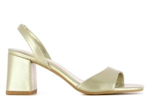 Босоножки Gao на каблуке Camila'S, золотой