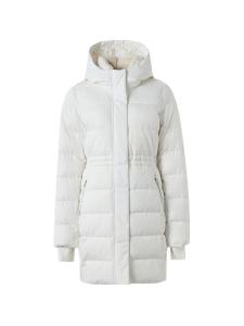 Зимнее пальто HOLLISTER, белый