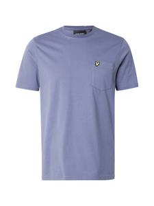 Рубашка Lyle & Scott, фиолетовый