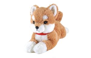 SUNLEMONORIGINAL Очаровательные плюшевые куклы Shiba Inu коричневого цвета, высота около 13 см/19 см