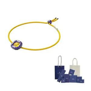 Swarovski Искусственный кристалл ожерелье Women's Purple