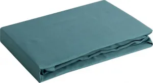 Простыня NOVA3 бирюзовая 180см x 200см + 30см Eurofirany