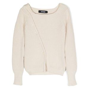 Джемпер Jacquemus Girls Le Maile Pau, бежевый