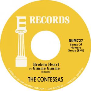 Виниловая пластинка LP Broken Heart / Gimme Gimme (7") - The Contessas