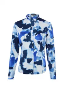 Блузка на пуговицах Franco Callegari, Marine Hellblau