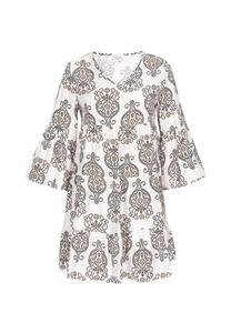 Usha FESTIVAL Платье в белом цвете