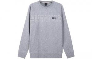 HUGO BOSS Серый мужской свитшот