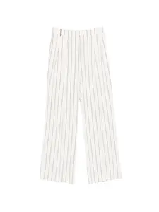 Брюки в полоску Peserico, белый