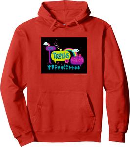 Худи Trolls One TROLLS Nation, синяя