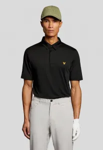Рубашка поло Lyle & Scott, Z Jet Black