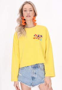 Толстовка IZIA, желтый