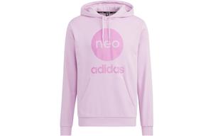Свитшот унисекс фиолетовый Adidas Neo