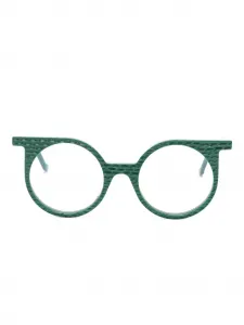 Очки в круглой оправе Vava, зеленый