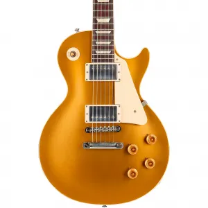 Электрогитара Gibson Custom Murphy Lab 1957 Les Paul Goldtop Darkback Reissue Light Aged двойное золото