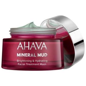 Маска для лица mineral mud brightening & hydrating facial treatment Ahava, объем 50 мл