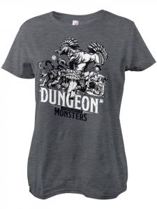 Футболка D&D Dung. Monsters серого цвета Dungeons And Dragons