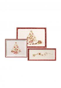 Набор форм для выпечки Villeroy & Boch Winter Bakery Delight, 3 штуки